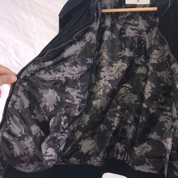 MILITARY STYLE camp bomber jacket - Picture 5 of 8